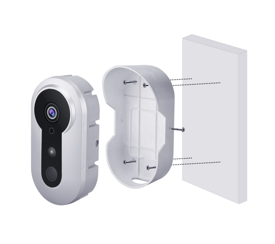 WiFi HD Doorbell дверний дзвінок ESCAM QF220 купити