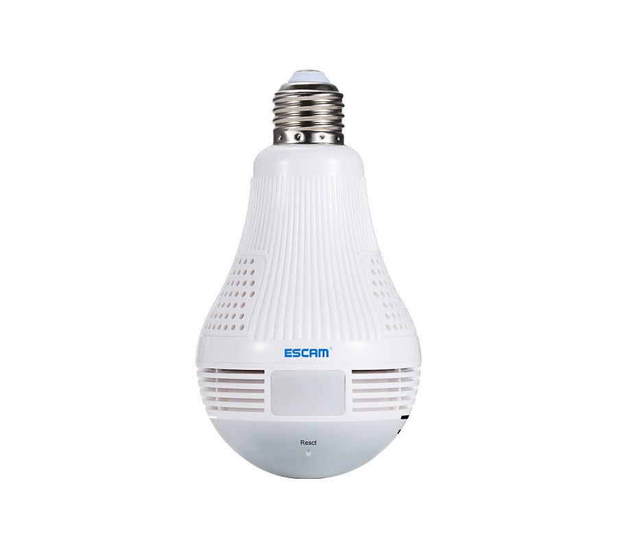 WiFi IP камера ESCAM QP136 960P HD LED Light Bulb купити