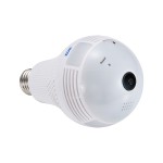 WiFi IP камера ESCAM QP136 960P HD LED Bulb Light фото - купить