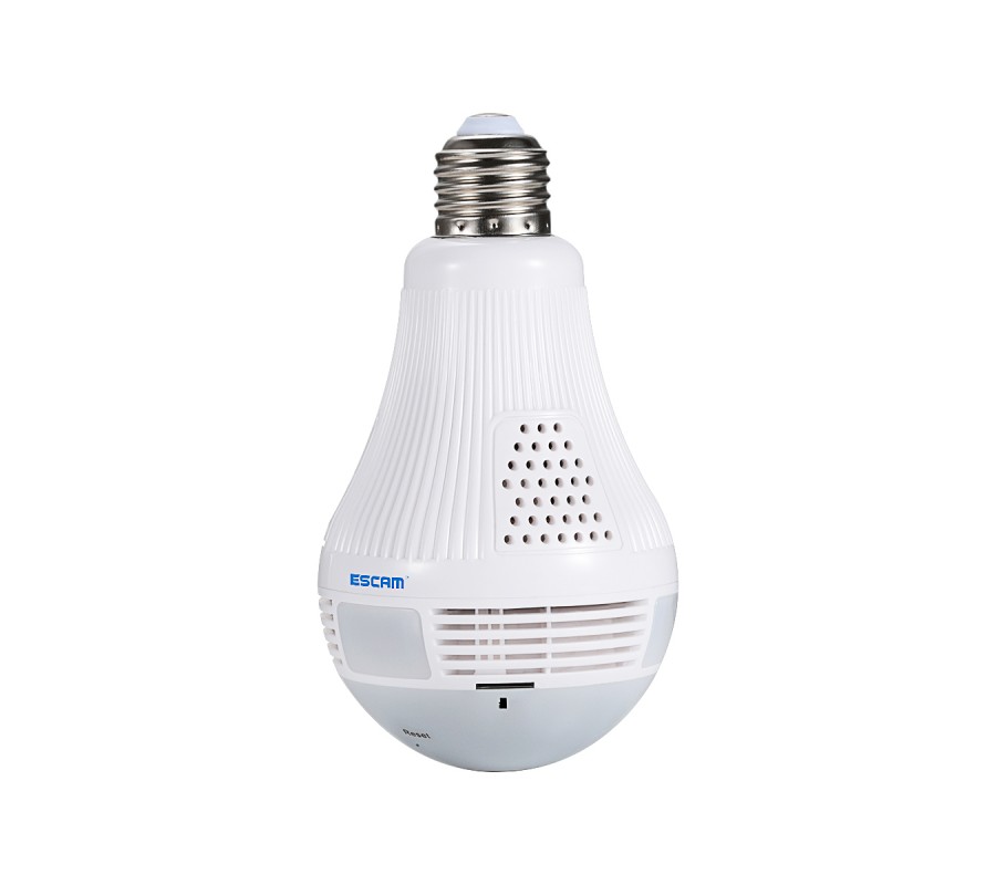 WiFi IP камера ESCAM QP136 960P HD LED Light Bulb купити