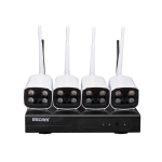 Комплект видеонаблюдения ESCAM WNK403 4CH 720P Wireless NVR KITS EU фото - купить