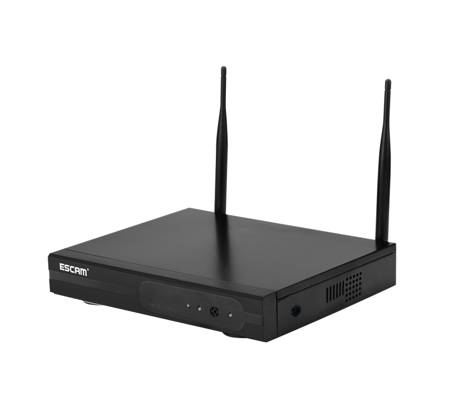 Комплект видеонаблюдения ESCAM WNK403 4CH 720P Wireless NVR KITS EU фото - купить