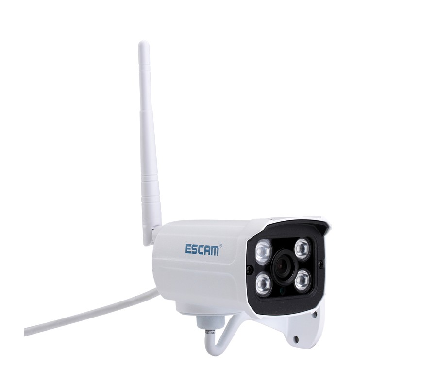 Комплект видеонаблюдения ESCAM WNK803 8CH 720P Wireless NVR KITS EU купить