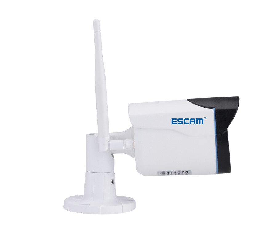 Комплект видеонаблюдения ESCAM WNK404 4CH 720P Wireless NVR KITS EU фото - купить