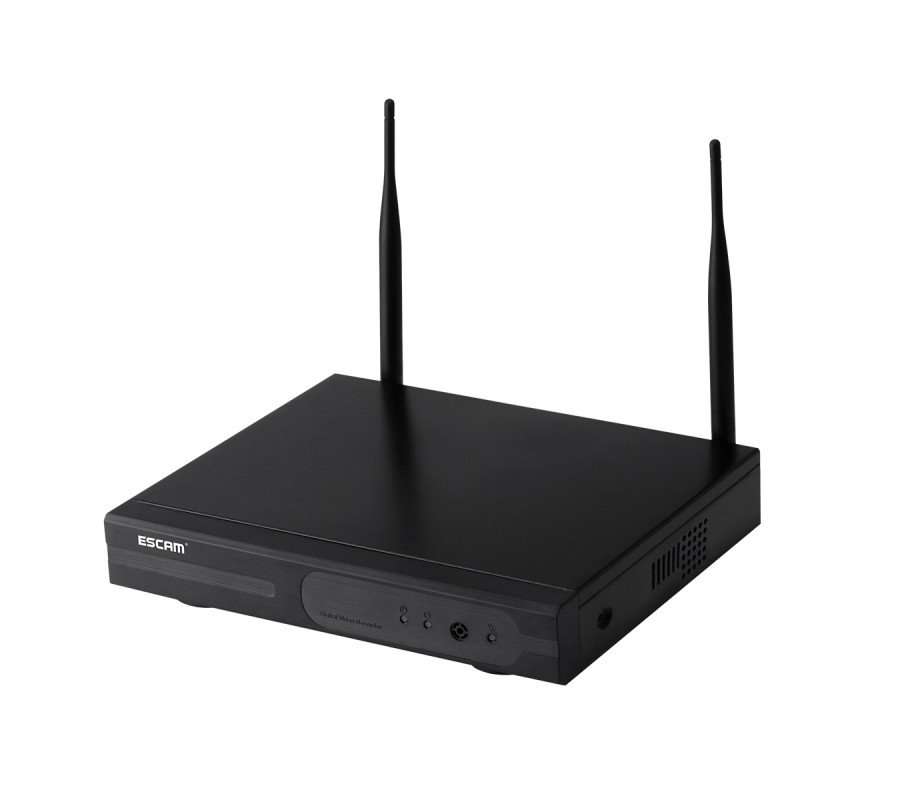 Комплект видеонаблюдения ESCAM WNK404 4CH 720P Wireless NVR KITS EU фото - купить