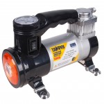 Компресор Тайфун КА-T12021 100psi/12Amp/35л/ліхтар/прикур.+перехідник