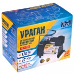 Компрессор Ураган КА-У12030 100psi/14Amp/37л/прикур.+переходник фото - купить