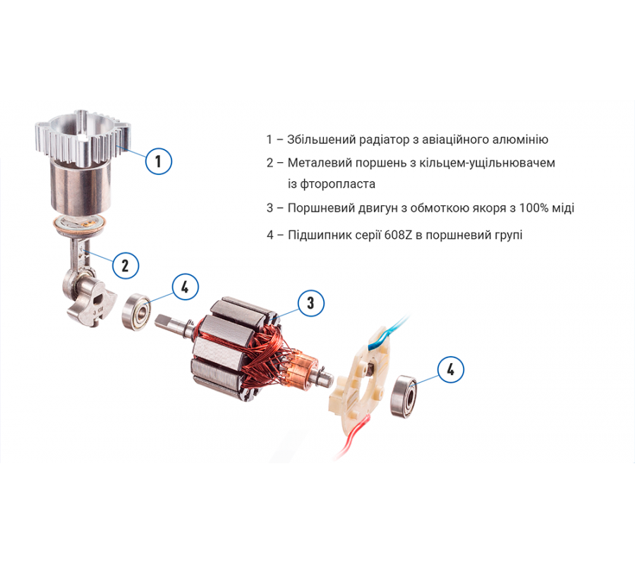 Компрессор ViTOL К-52 150psi/15Amp/40л/Автостоп/прикуриватель купить