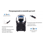 Компрессор ViTOL К-52 150psi/15Amp/40л/Автостоп/прикуриватель купить