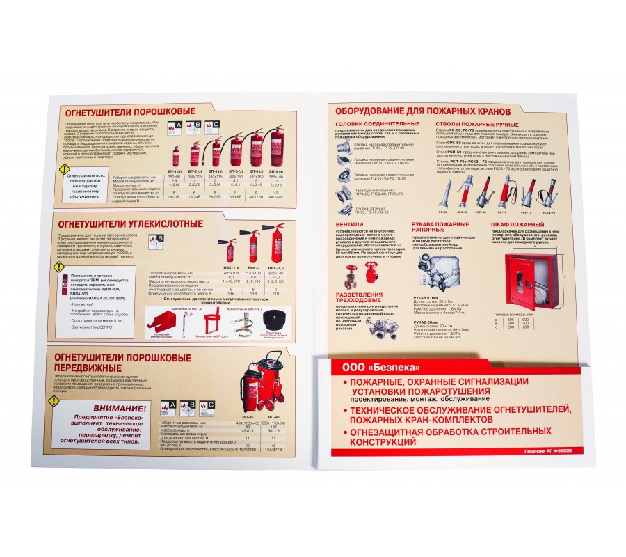 Папка Пожарное Дело фото - купить